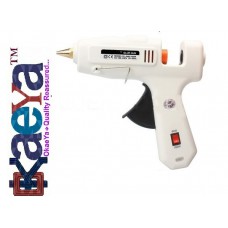 OKaeYa- Glue Gun Dual 60w-100Watt With Free 5 Big Hot Melt Glue Sticks(5 Pcs), With Indicator, 60w 100 watt(60w Gluegun)